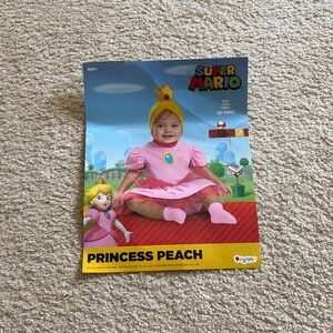 Princess Peach costume